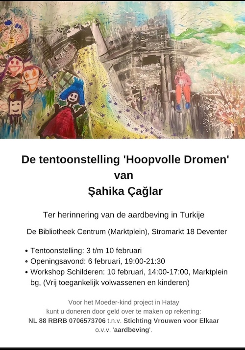 Kunstvak atölyeleri — CDS Deventer