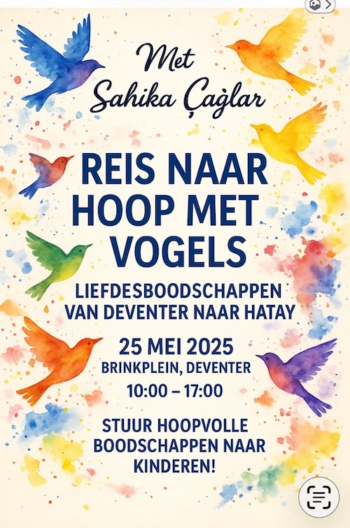 Reis naar Hoop met Vogels — Schoon Vertier Festival, 25 Mayıs 2025