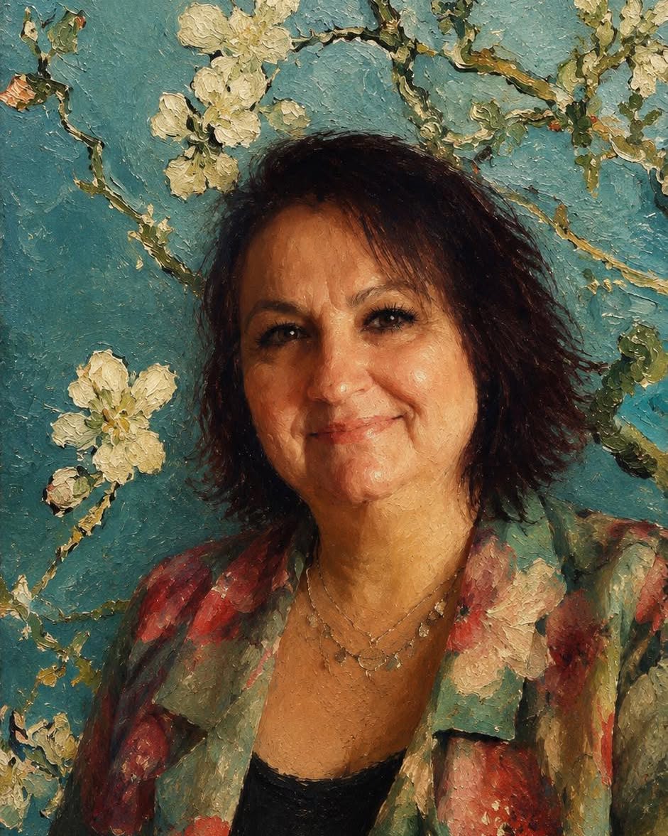Şahika Çağlar — portre